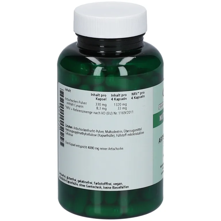 Shopapotheke Green Line NUTRITHEKE Artischocke 332