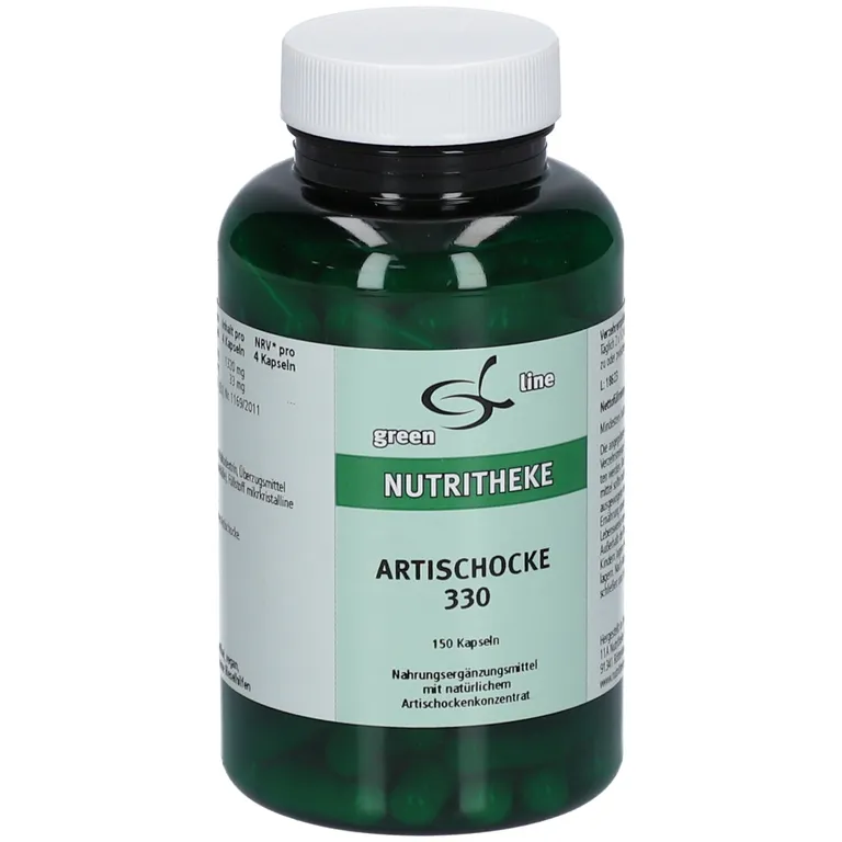 Shopapotheke Green Line NUTRITHEKE Artischocke 332
