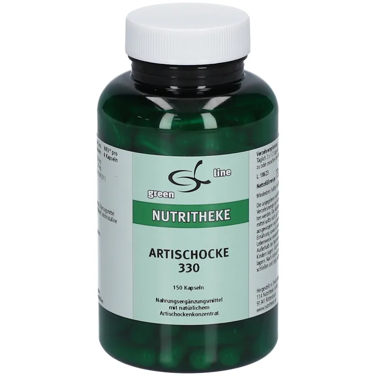shopapotheke green line NUTRITHEKE Artischocke 332