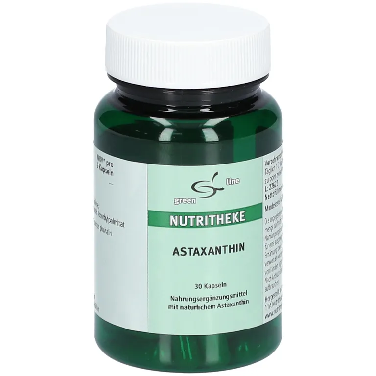 Shopapotheke Green Line NUTRITHEKE Astaxanthin