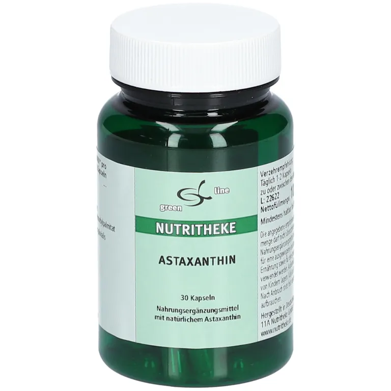 shopapotheke green line NUTRITHEKE Astaxanthin