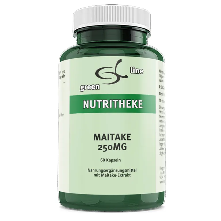 shopapotheke green line NUTRITHEKE Maitake 250 mg
