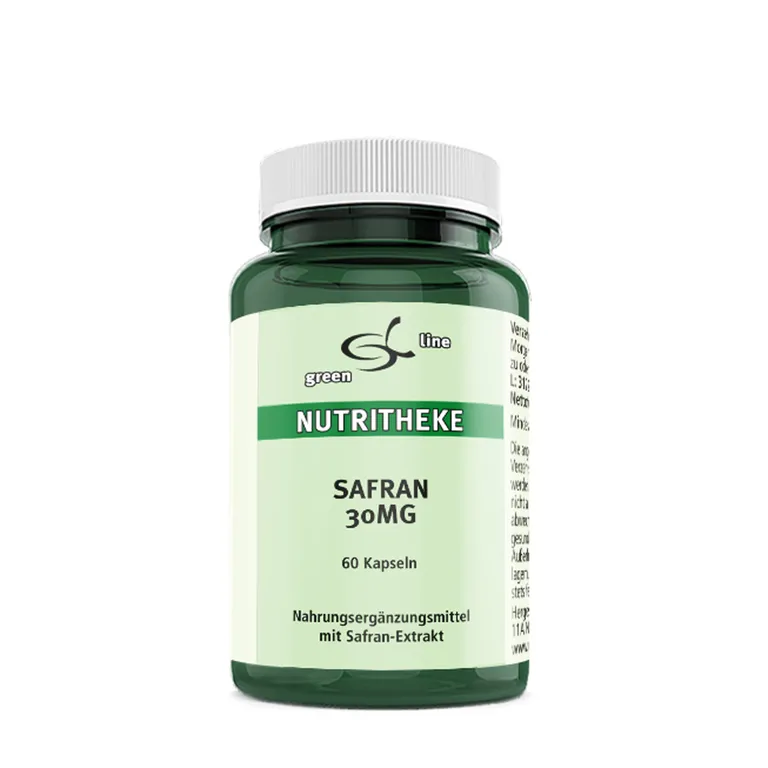shopapotheke green line NUTRITHEKE Safran 30 mg