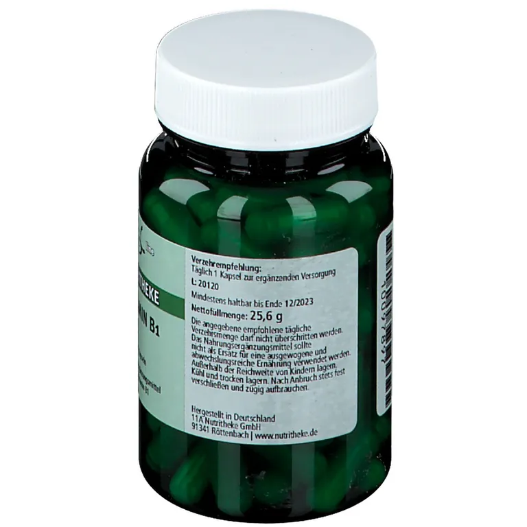 Shopapotheke Green Line NUTRITHEKE Vitamin B1