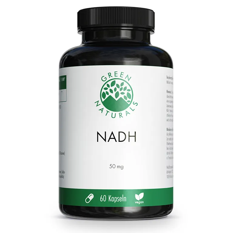 shopapotheke GREEN NATURALS NADH vegan hochdosiert