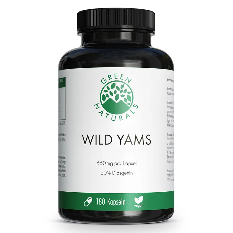 shopapotheke GREEN NATURALS Wild Yam hochdosiert