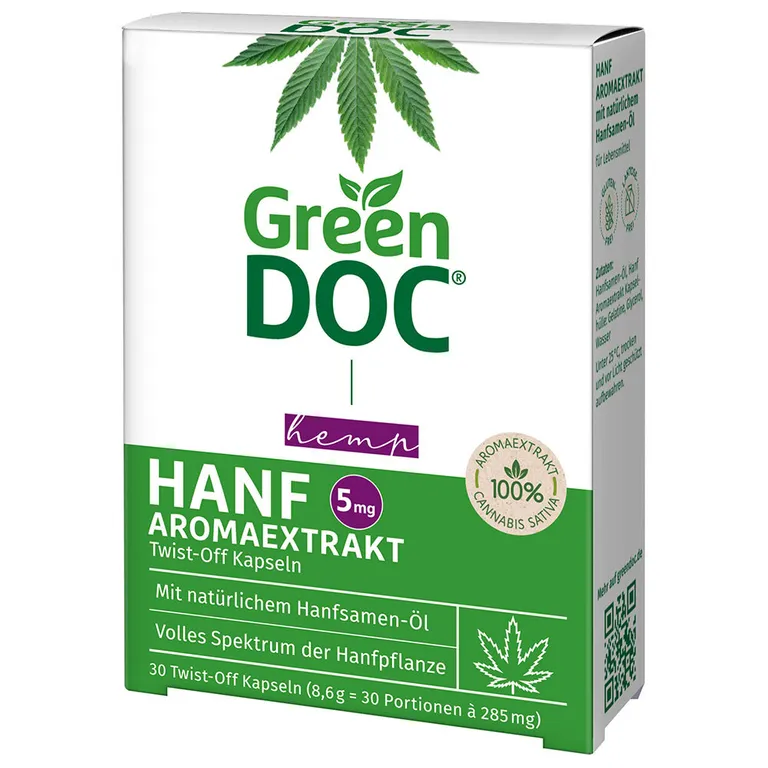 Shopapotheke GreenDOC® Hanf Aromaextrakt 5 %