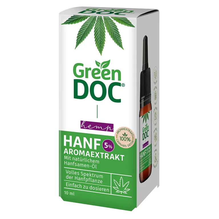 Shopapotheke GreenDOC® Hanf Aromaextrakt 5 %