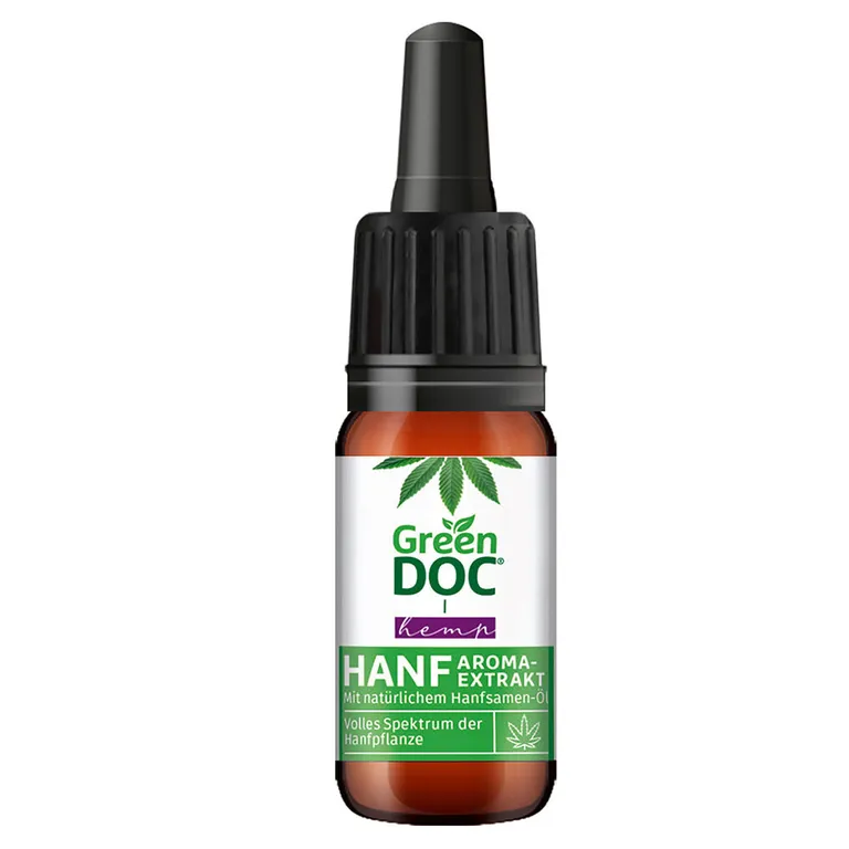 Shopapotheke GreenDOC® Hanf Aromaextrakt 5 %