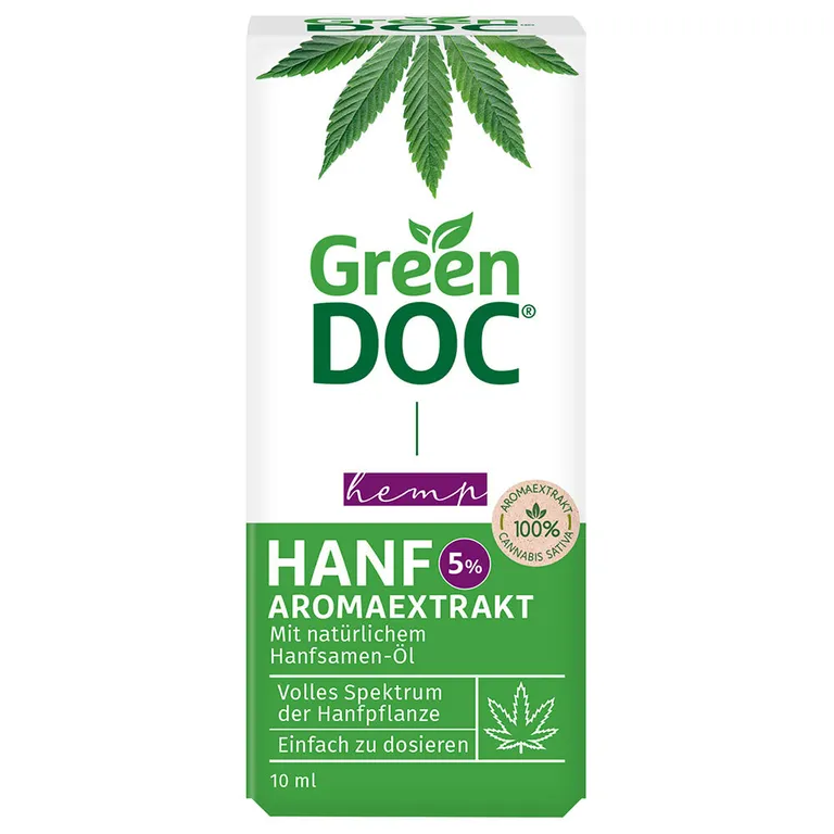 shopapotheke GreenDOC® Hanf Aromaextrakt 5 %