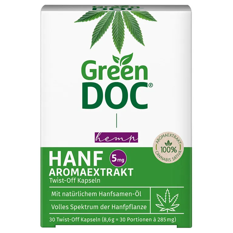 shopapotheke GreenDOC® Hanf Aromaextrakt 5 %