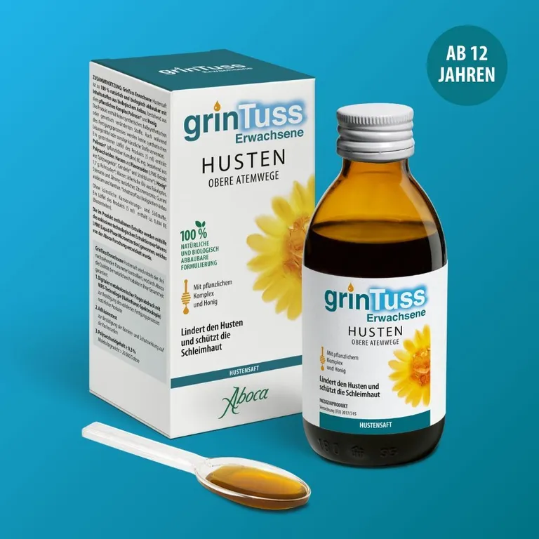 Shopapotheke Grintuss Erwachsene Hustensaft