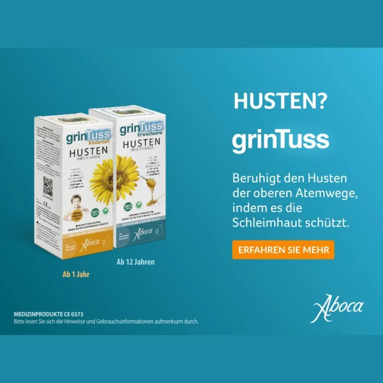 Shopapotheke Grintuss Erwachsene Hustensaft