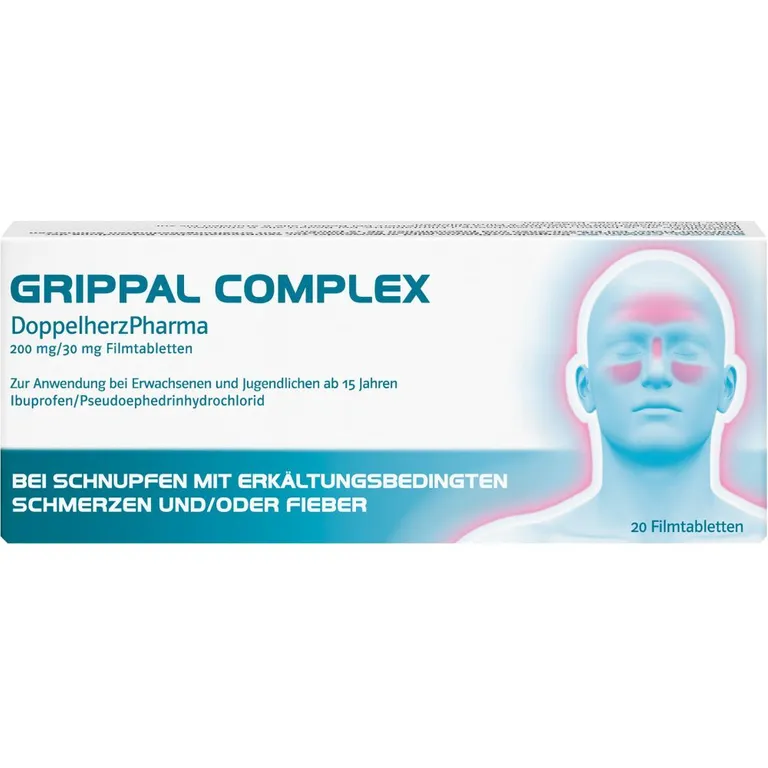 Shopapotheke GRIPPAL COMPLEX DoppelherzPharma