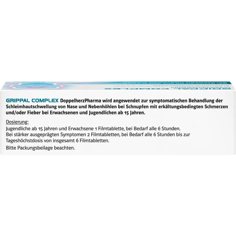 Shopapotheke GRIPPAL COMPLEX DoppelherzPharma