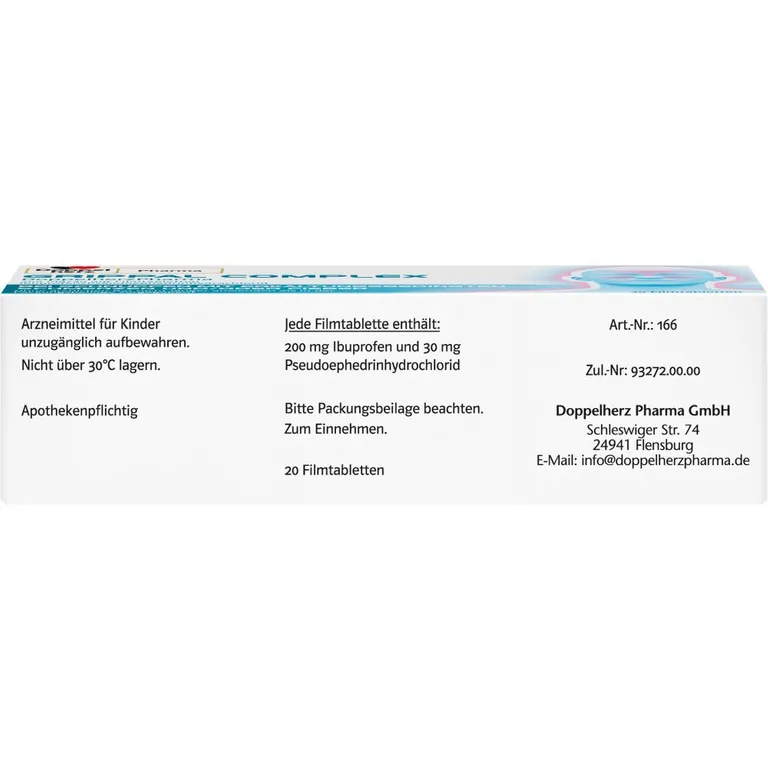 Shopapotheke GRIPPAL COMPLEX DoppelherzPharma