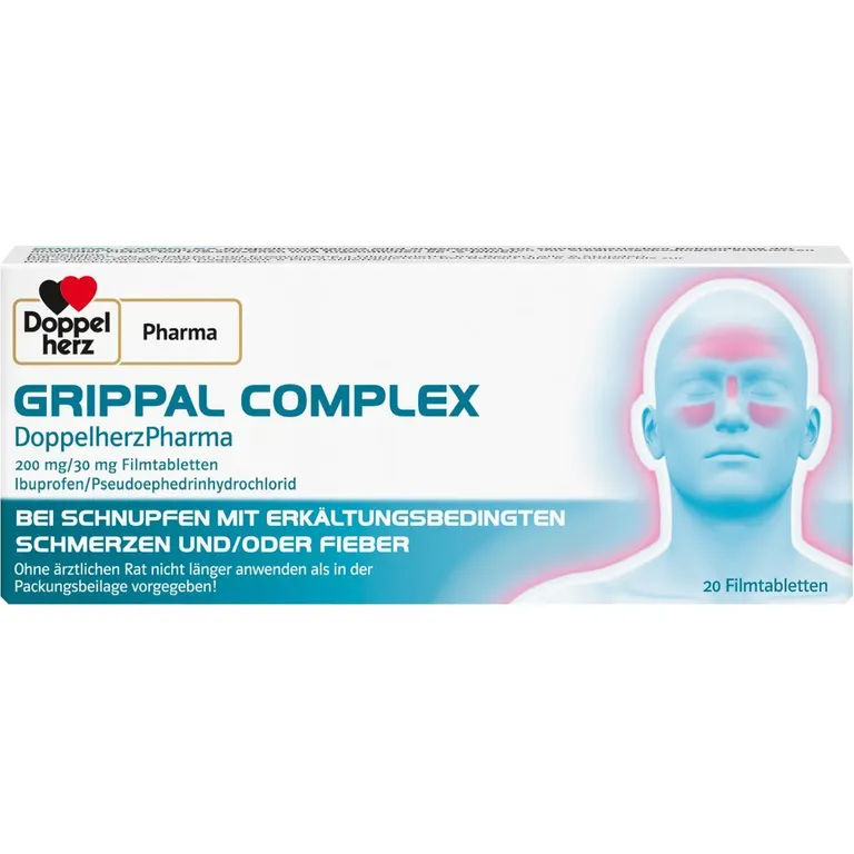 shopapotheke GRIPPAL COMPLEX DoppelherzPharma
