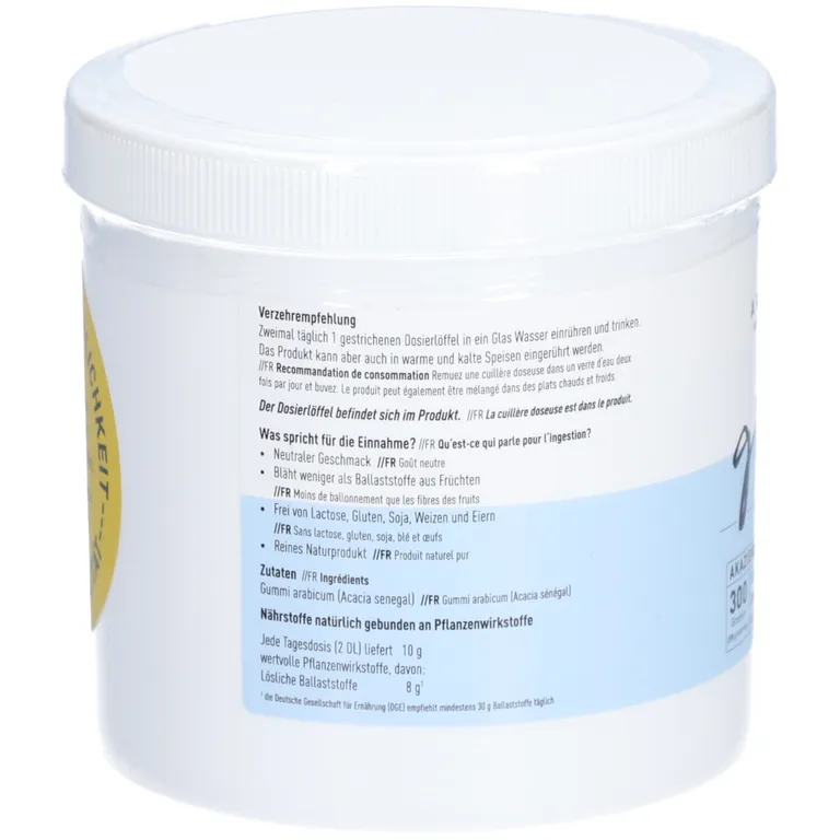 Shopapotheke Grow Akazienfasern