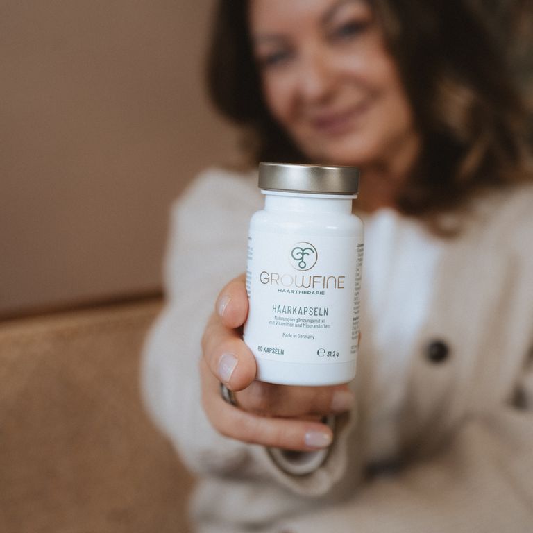 Shopapotheke Growfine® Haarkapseln