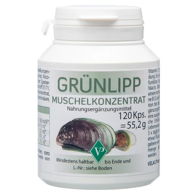 shopapotheke Grünlipp-Muschel Konzentrat Kapseln