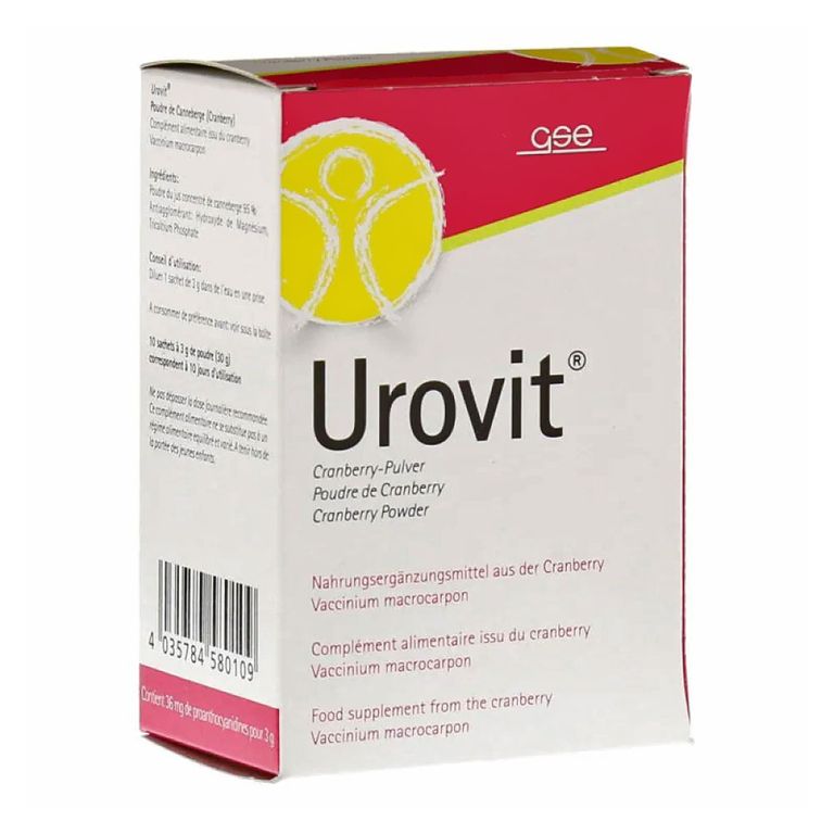 shopapotheke GSE Urovit Cranberry Pulver