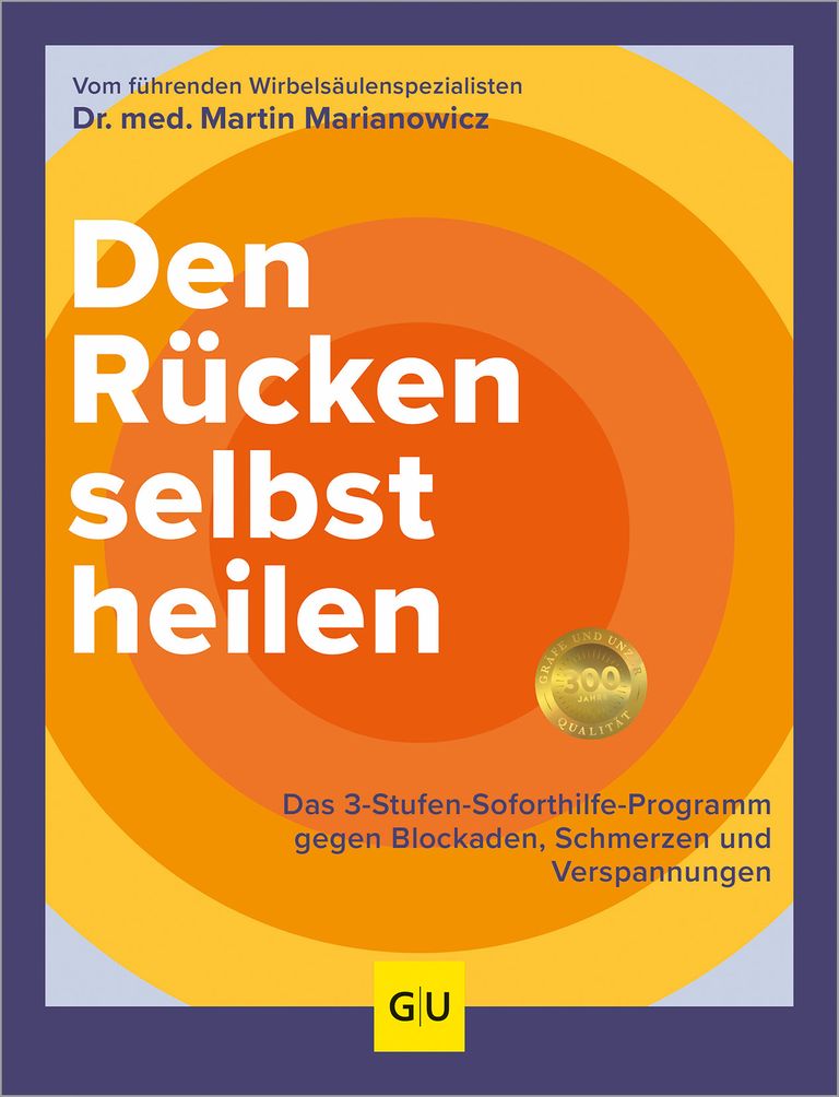 shopapotheke GU Den Rücken selbst heilen