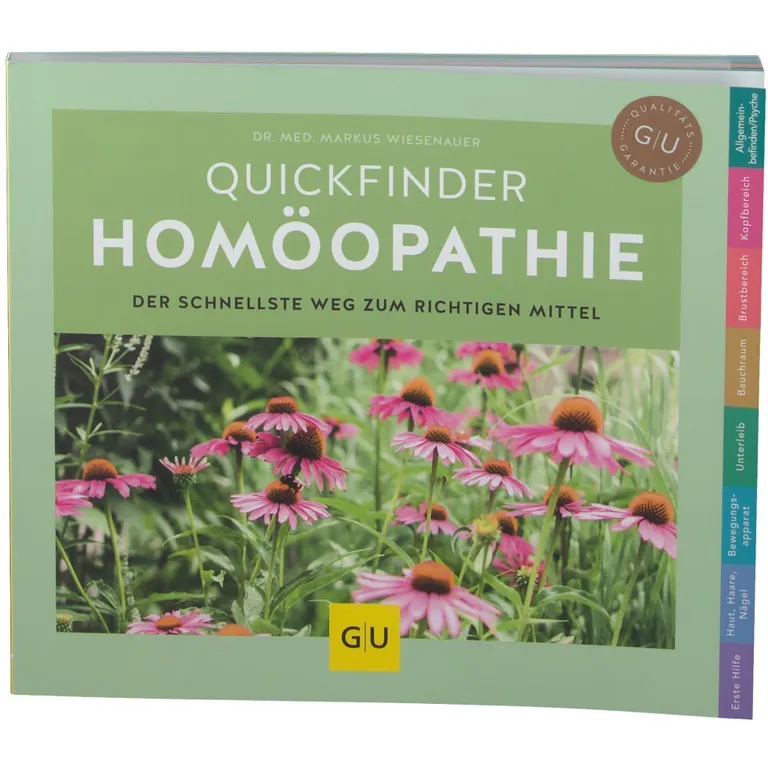 shopapotheke GU Quickfinder Homöopathie