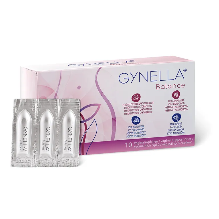 Shopapotheke GYNELLA® Balance Vaginalzäpfchen