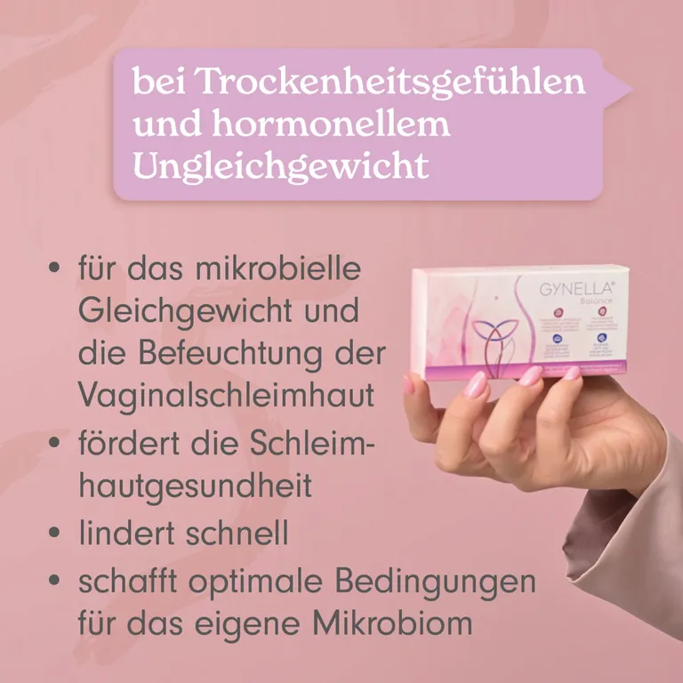 Shopapotheke GYNELLA® Balance Vaginalzäpfchen