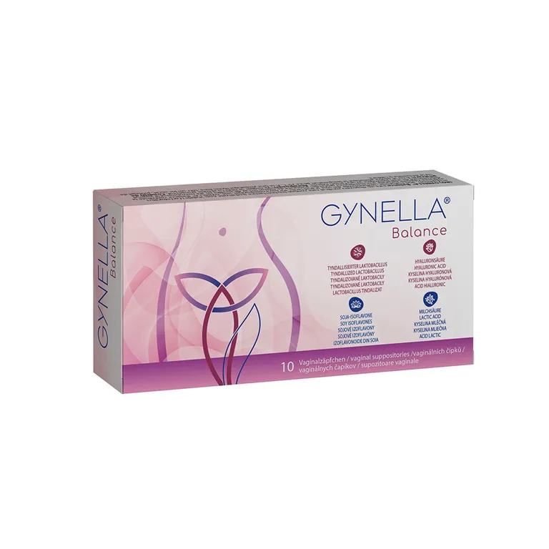 shopapotheke GYNELLA® Balance Vaginalzäpfchen