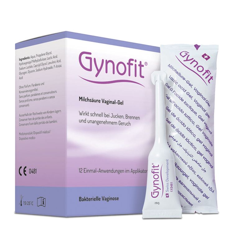 shopapotheke Gynofit Milchsäure Vaginal-Gel