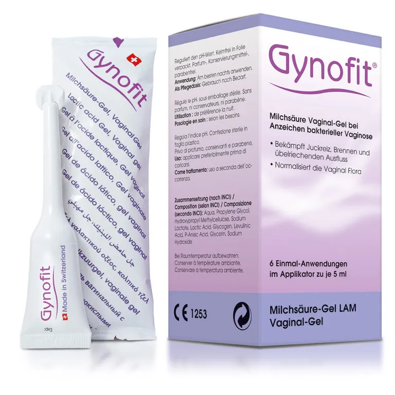 shopapotheke Gynofit® Milchsäure-Gel