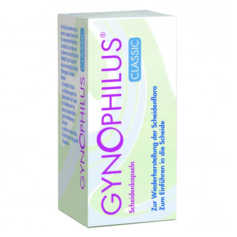 shopapotheke Gynophilus® Classic Scheidenkapseln