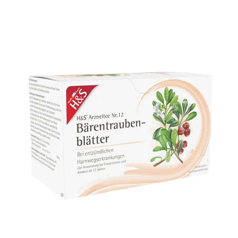 Shopapotheke H&S Bärentraubenblätter Nr. 12