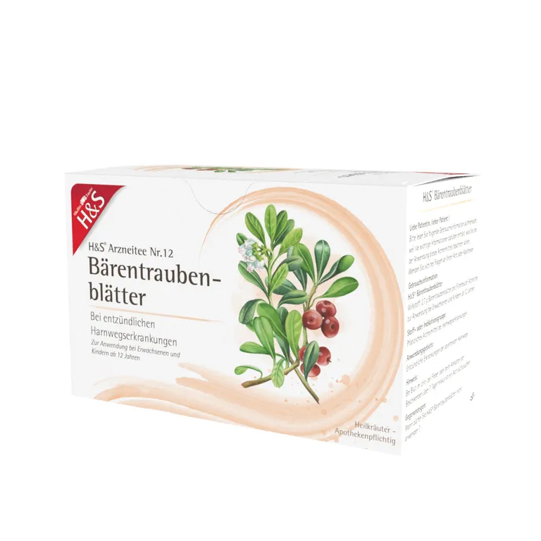 Shopapotheke H&S Bärentraubenblätter Nr. 12