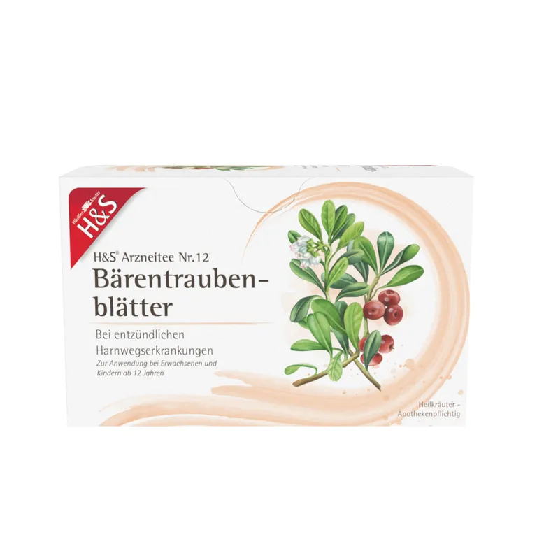 shopapotheke H&S Bärentraubenblätter Nr. 12