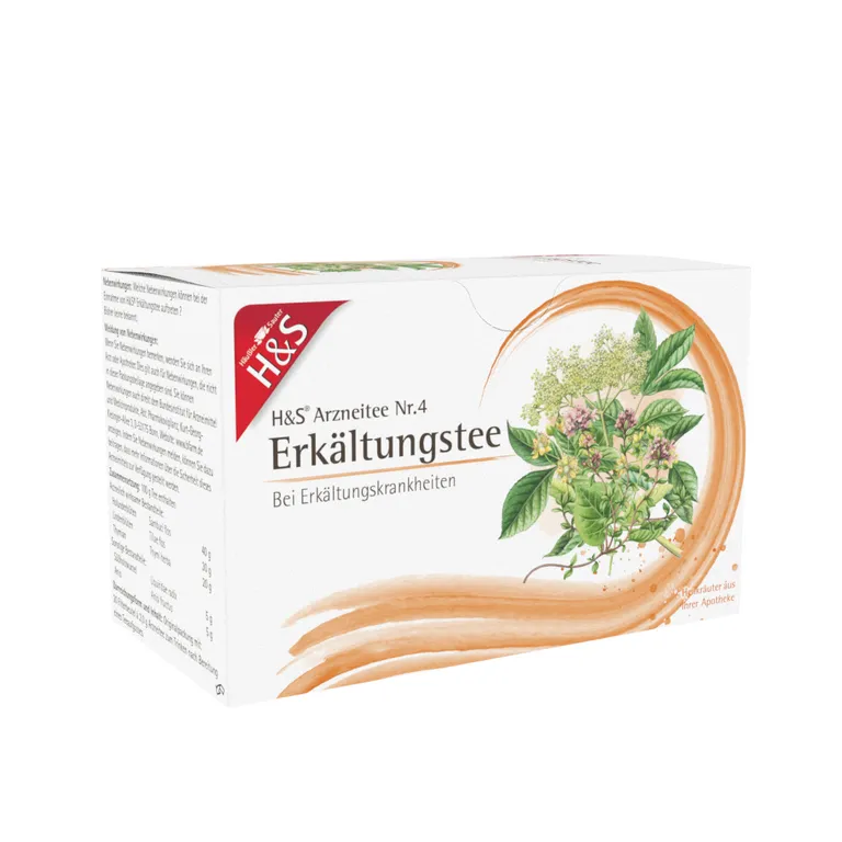 Shopapotheke H&S Erkältungstee Nr. 4