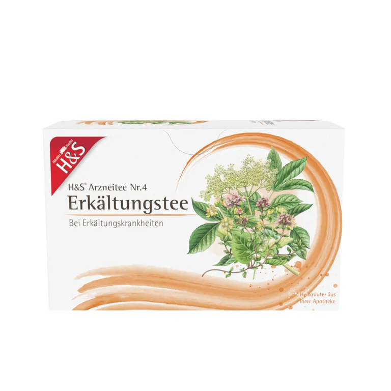 shopapotheke H&S Erkältungstee Nr. 4