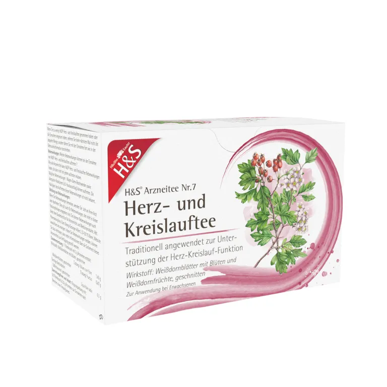 Shopapotheke H&S Herz- Und Kreislauftee Nr. 7