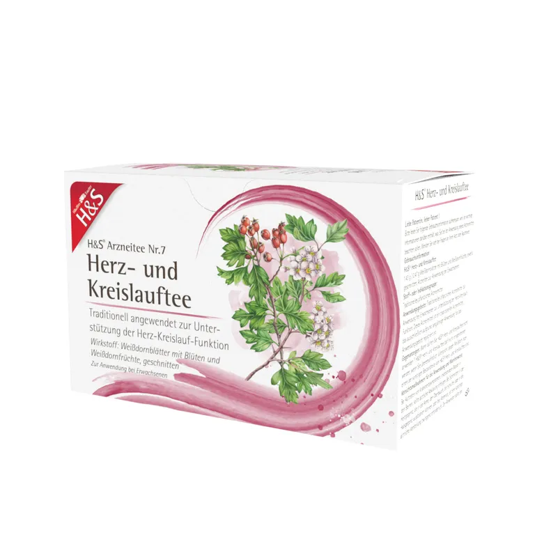 Shopapotheke H&S Herz- Und Kreislauftee Nr. 7