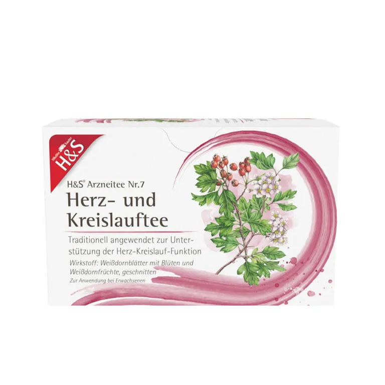 shopapotheke H&S Herz- und Kreislauftee Nr. 7