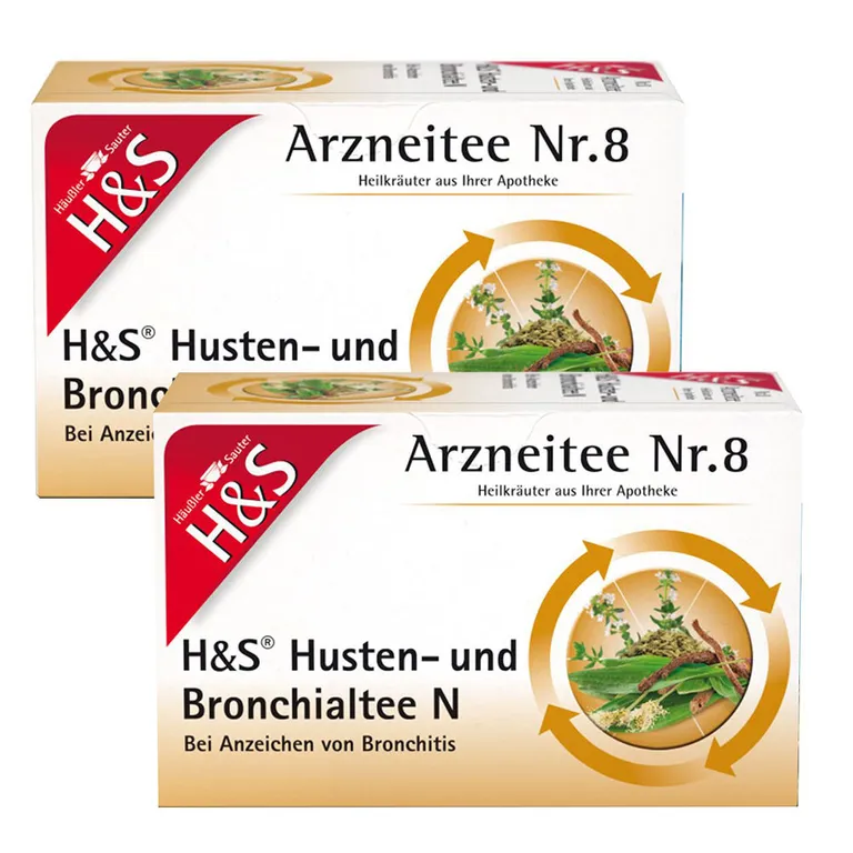 shopapotheke H&S Husten- und Bronchialtee N Nr. 8