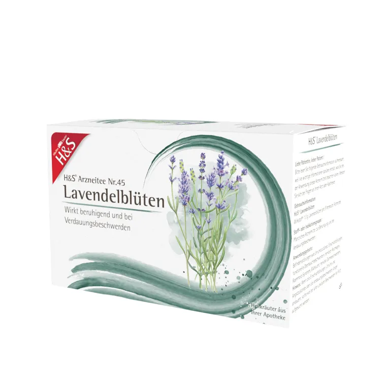 Shopapotheke H&S Lavendelblüten Nr. 45