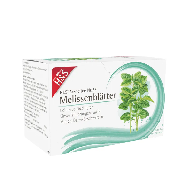 Shopapotheke H&S Melissenblätter Nr. 23