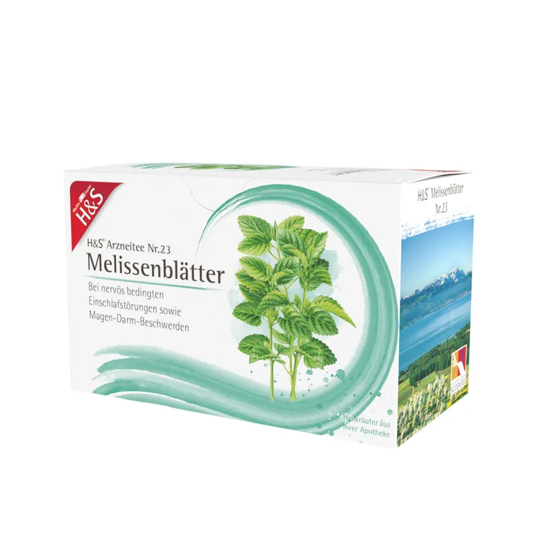 Shopapotheke H&S Melissenblätter Nr. 23