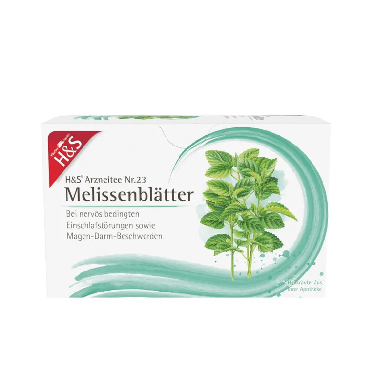 shopapotheke H&S Melissenblätter Nr. 23