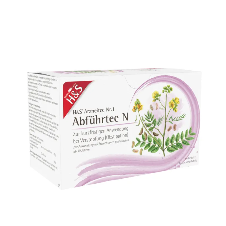 Shopapotheke H&S® Abführtee N Nr. 1