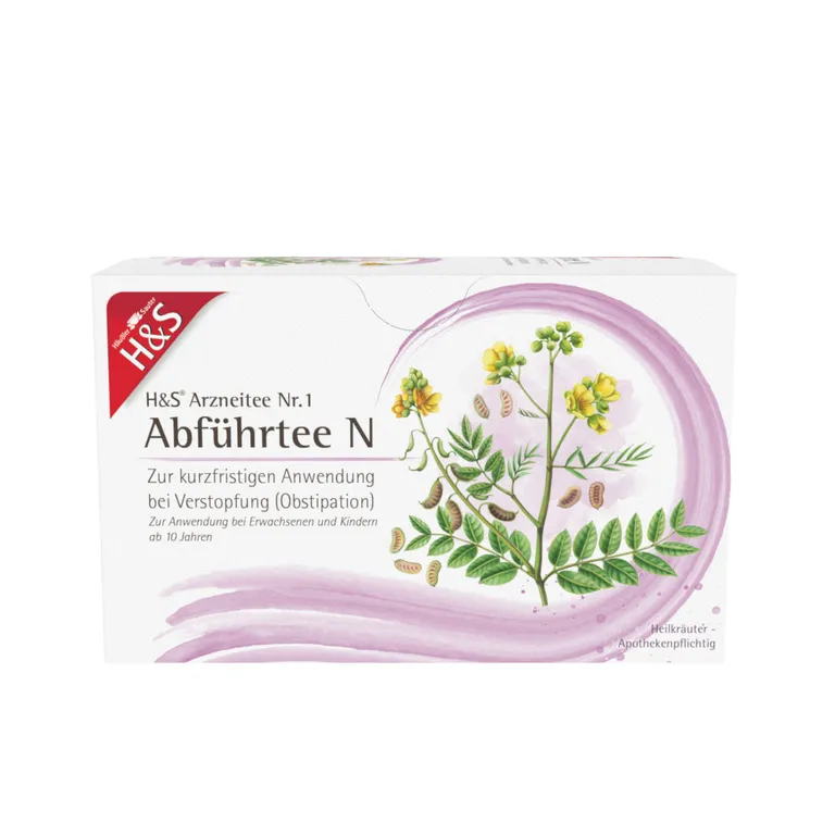 shopapotheke H&S® Abführtee N Nr. 1