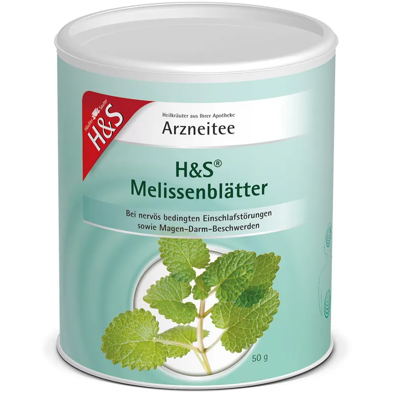 shopapotheke H&S® Melissenblätter loser Tee
