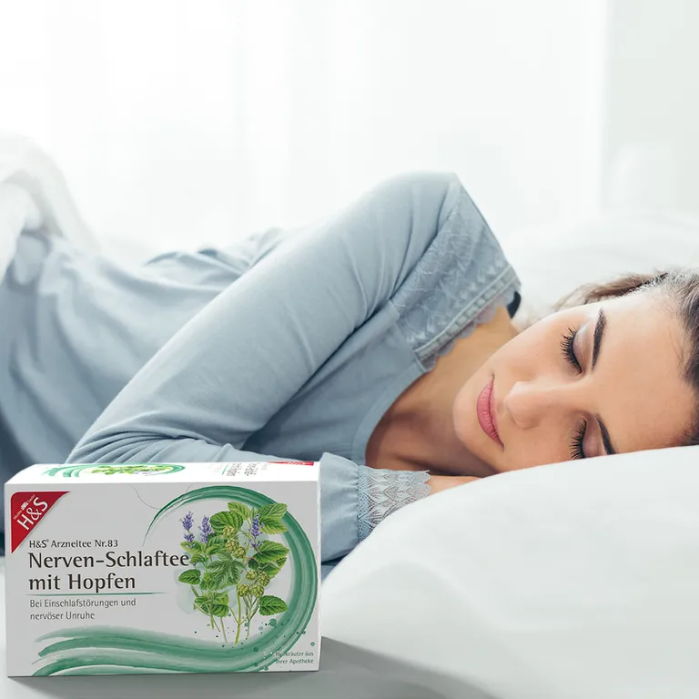Shopapotheke H&S® Nerven-Schlaftee Mit Hopfen